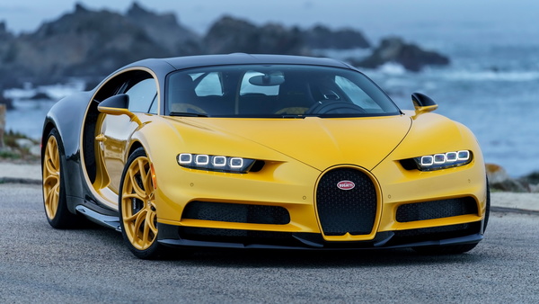 Bugatti Chiron Stock Photo