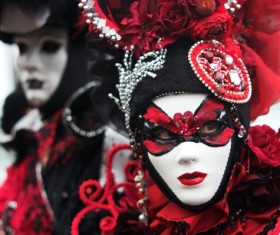 Carnival Sicily Acireale Stock Photo 02