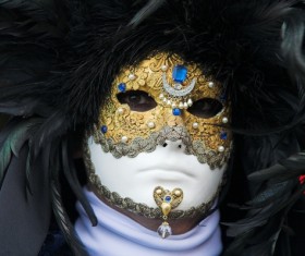 Carnival Sicily Acireale Stock Photo 03