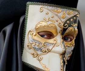 Carnival Sicily Acireale Stock Photo 04