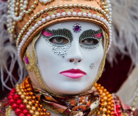 Carnival Sicily Acireale Stock Photo 05