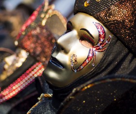 Carnival Sicily Acireale Stock Photo 07