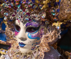 Carnival Sicily Acireale Stock Photo 08