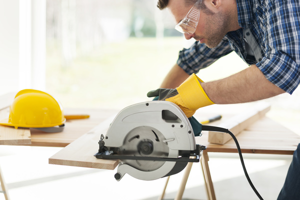 Carpentry are working Stock Photo 05