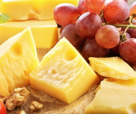Cheddar Cheese Stock Photo