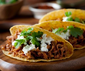 Cheese burrito Stock Photo