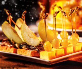 Christmas delicious food Stock Photo