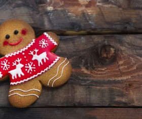 Christmas gingerbread Stock Photo 01