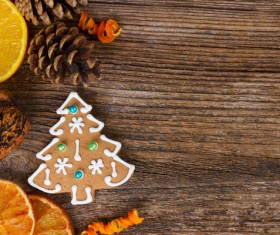 Christmas gingerbread Stock Photo 03