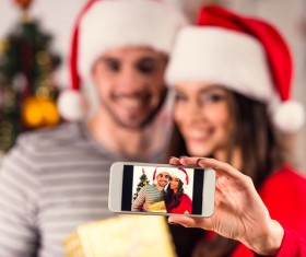 Christmas photo Stock Photo