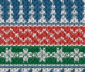 Christmas sweater seamless pattern vector 01