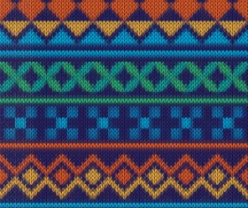 Christmas sweater seamless pattern vector 02