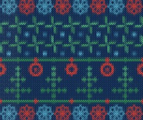 Christmas sweater seamless pattern vector 07