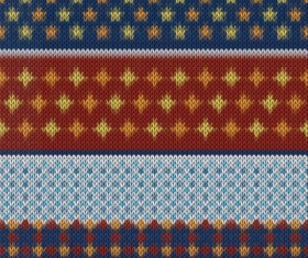 Christmas sweater seamless pattern vector 08