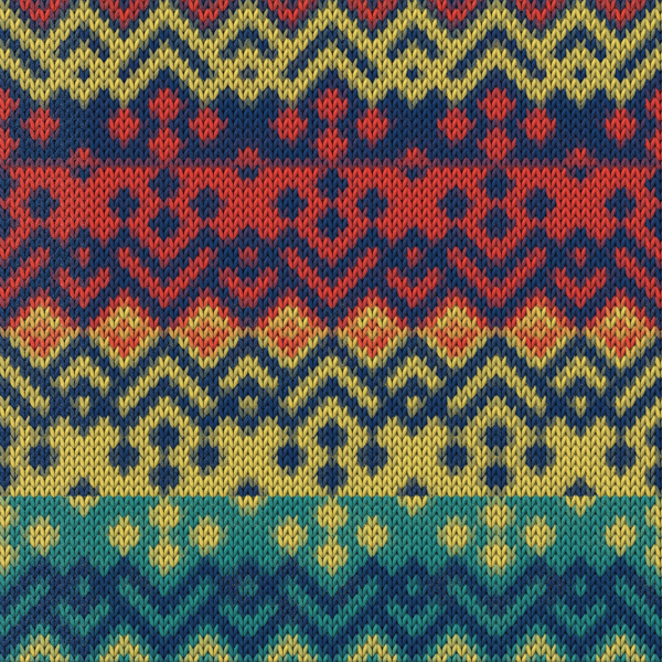 Christmas sweater seamless pattern vector 10