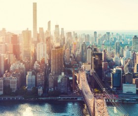 City skyscraper Stock Photo