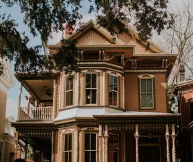 Classical luxury building Stock Photo