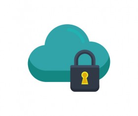 Cloud Security Icon