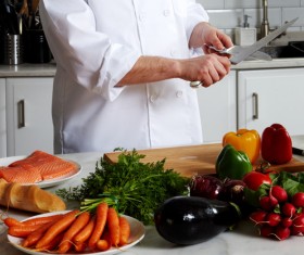 Cooking food Stock Photo 02