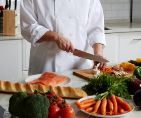 Cooking food Stock Photo 03