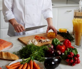 Cooking food Stock Photo 04