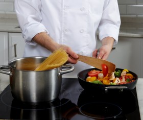 Cooking food Stock Photo 05