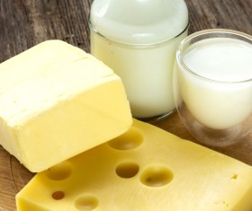 Crottin de Chavignol Stock Photo