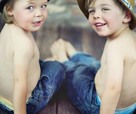 Cute children Stock Photo 02