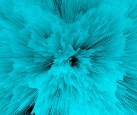 Cyan Explosive Textures Stock Photo