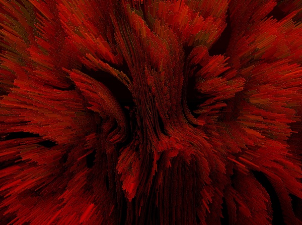 Dark red Explosive Textures Stock Photo