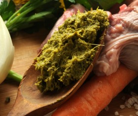 Delicious dishes and sauces Stock Photo 06