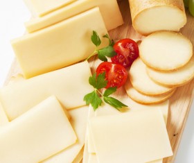 Different types of cheese dairy products Stock Photo 02