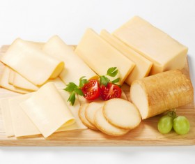 Different types of cheese dairy products Stock Photo 03