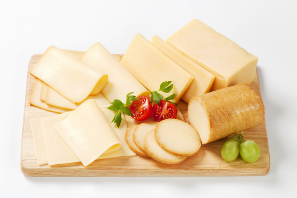 Different types of cheese dairy products Stock Photo 03