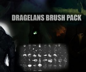 Dragelans Photoshop Brushes