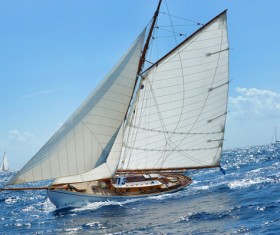 Extreme Sailing Race Stock Photo 02