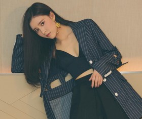 Fashion beautiful asian girl Stock Photo