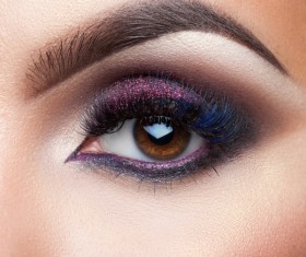 Fashion eye shadow Stock Photo 01