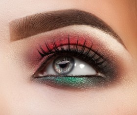 Fashion eye shadow Stock Photo 04