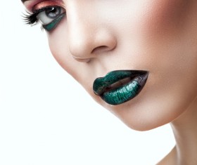 Fashion eye shadow Stock Photo 05