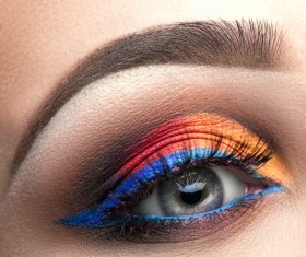 Fashion eye shadow Stock Photo 06
