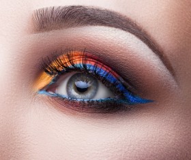 Fashion eye shadow Stock Photo 07