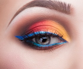 Fashion eye shadow Stock Photo 08