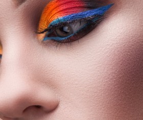 Fashion eye shadow Stock Photo 09