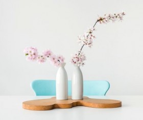 Flower arrangement Stock Photo