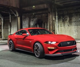 Ford Mustang 5.0 GT Mustang Stock Photo