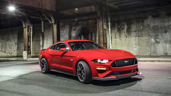 Ford Mustang 5.0 GT Mustang Stock Photo