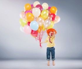 Funny little boy Stock Photo
