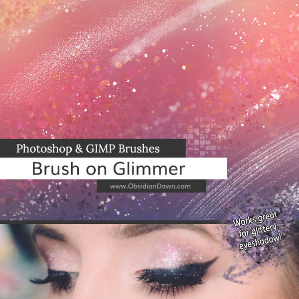 Glimmer Photoshop Brushes