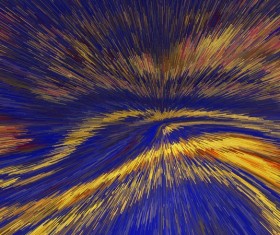 Golden and blue Explosive Textures Stock Photo